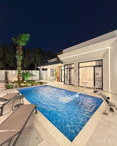 İcarəyə verilir 4 otaqlı həyət evi/bağ evi 250 m², Mərdəkan q., photo 1 from 11