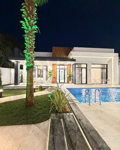 İcarəyə verilir 4 otaqlı həyət evi/bağ evi 250 m², Mərdəkan q., photo 4 from 11