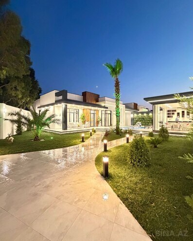 İcarəyə verilir 4 otaqlı həyət evi/bağ evi 250 m², Mərdəkan q., photo 3 from 11