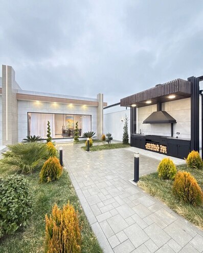 İcarəyə verilir 4 otaqlı həyət evi/bağ evi 250 m², Mərdəkan q., photo 3 from 12