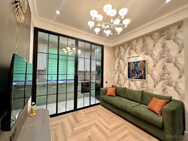 Satılır 2 otaqlı yeni tikili 50 m², Qara Qarayev m., photo 3 from 14