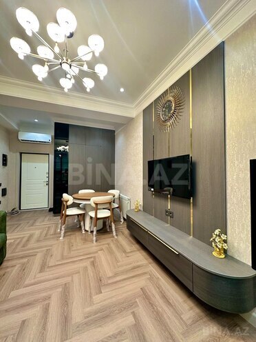 Satılır 2 otaqlı yeni tikili 50 m², Qara Qarayev m., photo 4 from 14