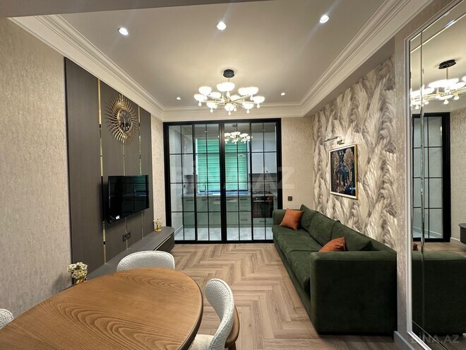 Satılır 2 otaqlı yeni tikili 50 m², Qara Qarayev m., photo 9 from 14