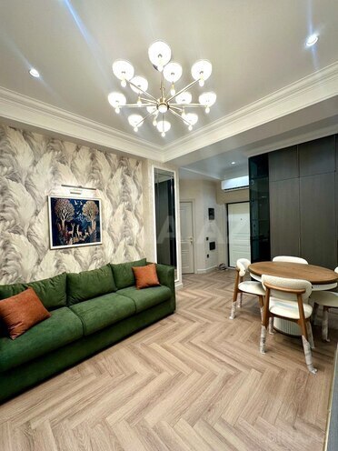Satılır 2 otaqlı yeni tikili 50 m², Qara Qarayev m., photo 1 from 14