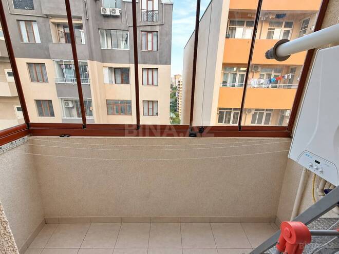 İcarəyə verilir 3 otaqlı yeni tikili 80 m², Qara Qarayev m., photo 8 from 10
