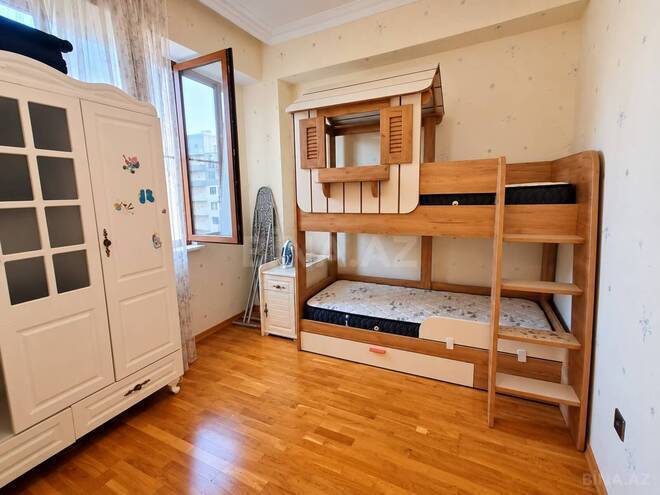 İcarəyə verilir 3 otaqlı yeni tikili 80 m², Qara Qarayev m., photo 5 from 10
