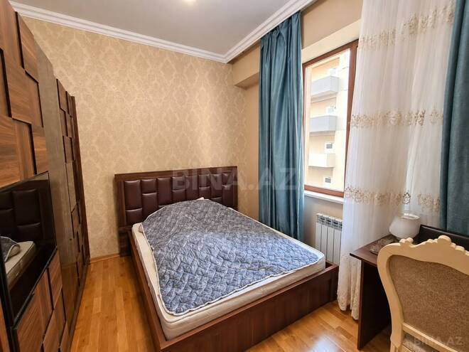 İcarəyə verilir 3 otaqlı yeni tikili 80 m², Qara Qarayev m., photo 4 from 10