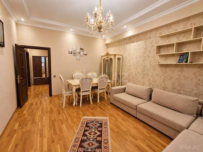 İcarəyə verilir 3 otaqlı yeni tikili 80 m², Qara Qarayev m., photo 3 from 10