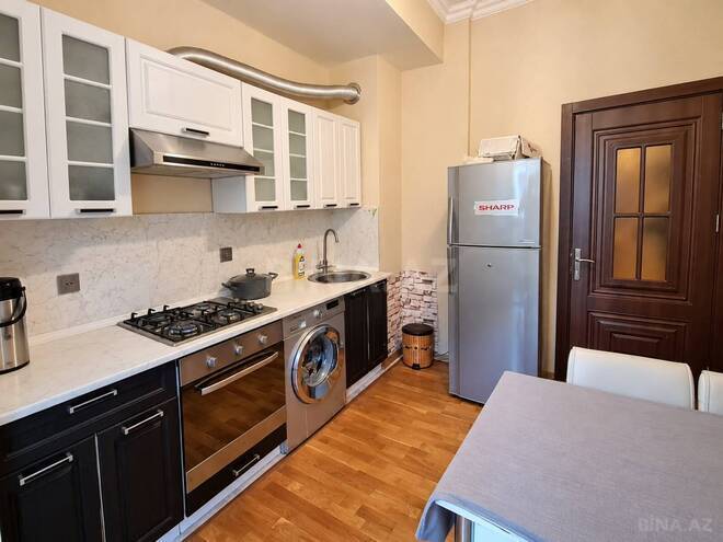 İcarəyə verilir 3 otaqlı yeni tikili 80 m², Qara Qarayev m., photo 6 from 10