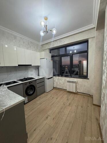 İcarəyə verilir 1 otaqlı yeni tikili 50 m², Neftçilər m., photo 1 from 11
