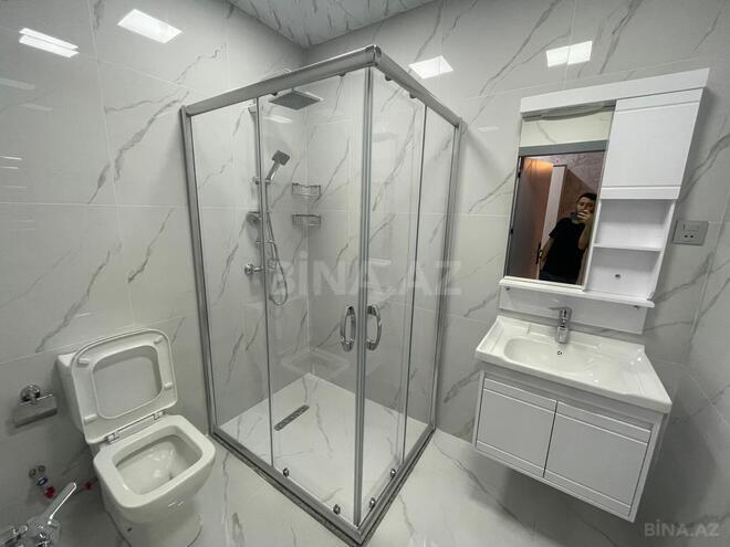 İcarəyə verilir 2 otaqlı yeni tikili 70 m², Qara Qarayev m., photo 12 from 13