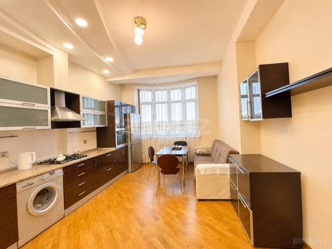 Сдаётся 3-комн. новостройка 145 м², м. Элмляр Академиясы, photo 4 from 13