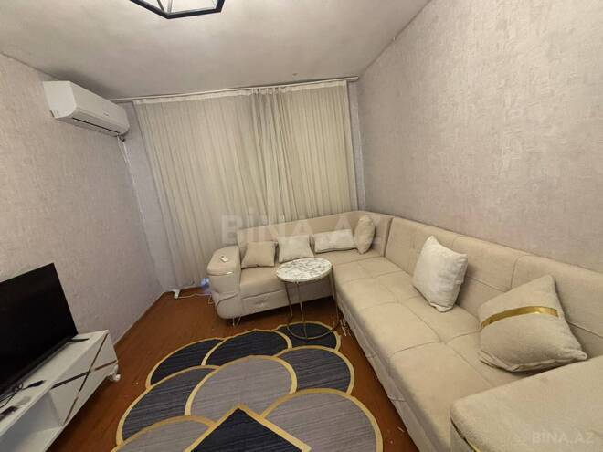 Сдаётся 2-комн. вторичка 80 м², м. Элмляр Академиясы, photo 1 from 9