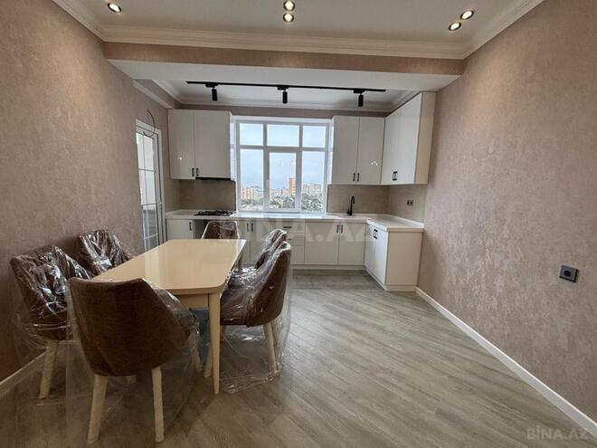 İcarəyə verilir 3 otaqlı yeni tikili 100 m², Yeni Günəşli q., photo 14 from 20