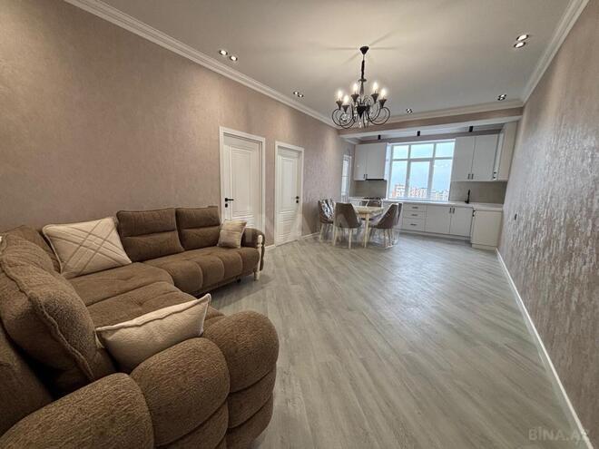 İcarəyə verilir 3 otaqlı yeni tikili 100 m², Yeni Günəşli q., photo 19 from 20