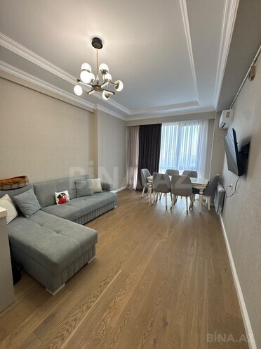 Продаётся 2-комн. новостройка 54 м², м. Иншаатчылар, photo 1 from 10