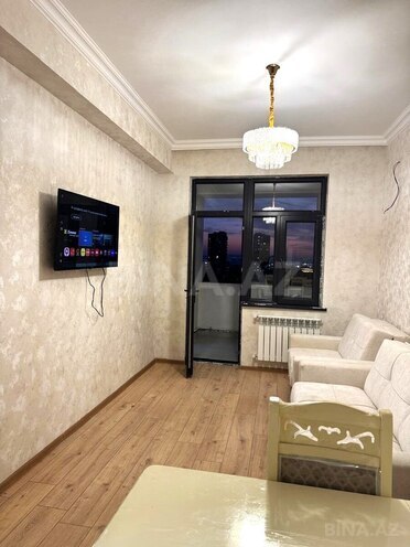 İcarəyə verilir 1 otaqlı yeni tikili 52 m², Neftçilər m., photo 1 from 11