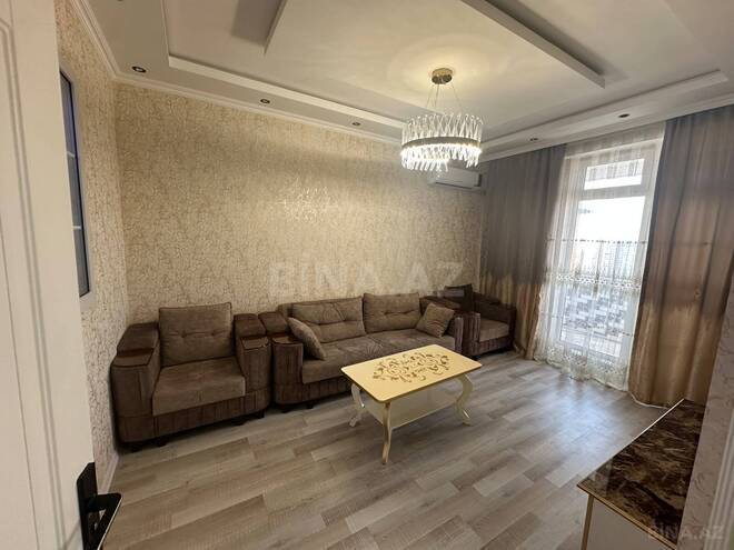 İcarəyə verilir 2 otaqlı yeni tikili 65 m², Nizami r., photo 1 from 8