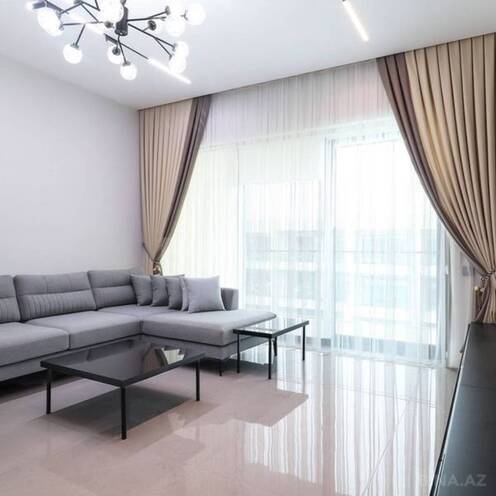 Satılır 2 otaqlı yeni tikili 93 m², Sea Breeze q., photo 3 from 11