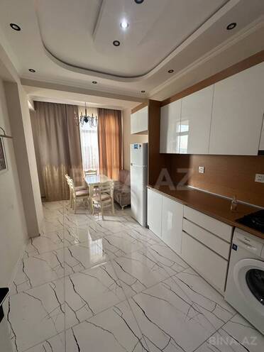 İcarəyə verilir 2 otaqlı yeni tikili 65 m², Nizami r., photo 7 from 8