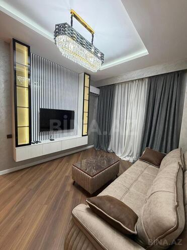 Сдается 2-комн. новостройка 60 м², м. Кара Караев, photo 3 from 12