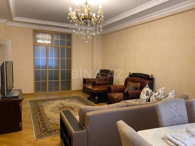 Satılır 3 otaqlı yeni tikili 123 m², Nizami m., photo 1 from 15