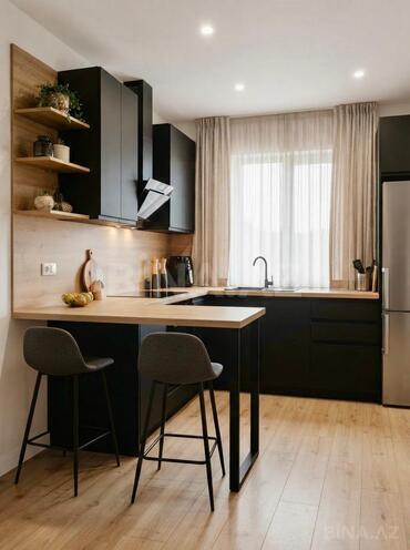 İcarəyə verilir 1 otaqlı yeni tikili 57 m², Sea Breeze q., photo 4 from 6