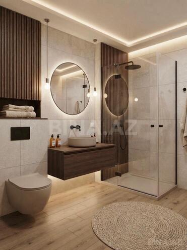 İcarəyə verilir 1 otaqlı yeni tikili 57 m², Sea Breeze q., photo 5 from 6