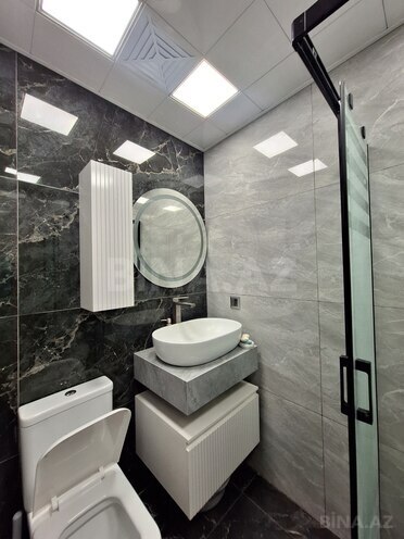 İcarəyə verilir 3 otaqlı yeni tikili 90 m², Yasamal q., photo 19 from 21