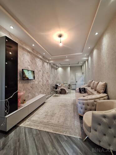 İcarəyə verilir 3 otaqlı yeni tikili 90 m², Yasamal q., photo 3 from 21