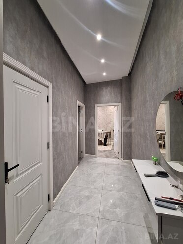 İcarəyə verilir 3 otaqlı yeni tikili 90 m², Yasamal q., photo 17 from 21