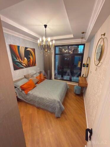 İcarəyə verilir 3 otaqlı yeni tikili 100 m², Gənclik m., photo 1 from 11