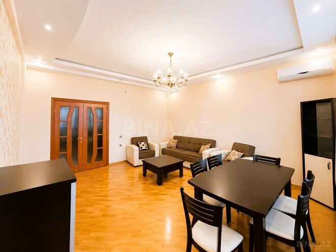 İcarəyə verilir 3 otaqlı yeni tikili 145 m², Elmlər Akademiyası m., photo 4 from 15