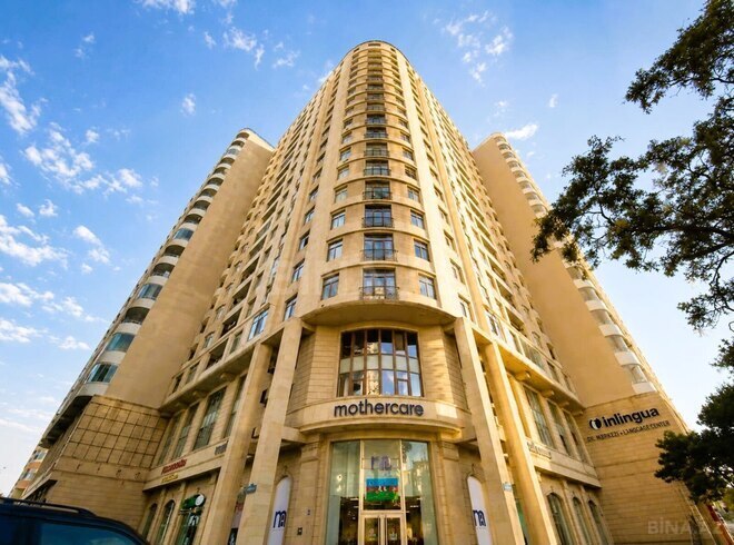 İcarəyə verilir 3 otaqlı yeni tikili 145 m², Elmlər Akademiyası m., photo 1 from 15