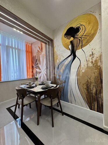 Satılır 2 otaqlı yeni tikili 84 m², Həzi Aslanov m., photo 13 from 16