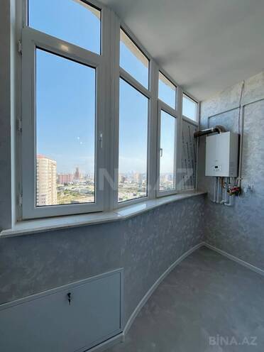 İcarəyə verilir 3 otaqlı yeni tikili 105 m², 20 Yanvar m., photo 19 from 21