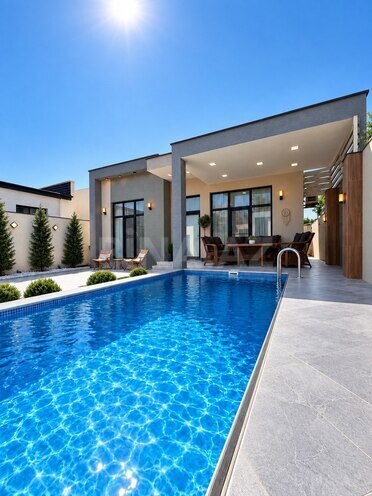Satılır 4 otaqlı həyət evi/bağ evi 145 m², Mərdəkan q., photo 1 from 20