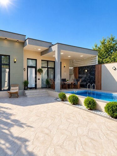 Satılır 4 otaqlı həyət evi/bağ evi 145 m², Mərdəkan q., photo 3 from 20