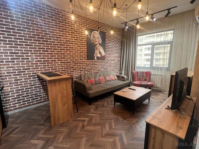 İcarəyə verilir 2 otaqlı yeni tikili 65 m², Şah İsmayıl Xətai m., photo 3 from 12
