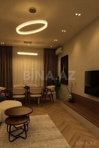 İcarəyə verilir 2 otaqlı yeni tikili 85 m², Elmlər Akademiyası m., photo 1 from 15