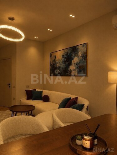 İcarəyə verilir 2 otaqlı yeni tikili 85 m², Elmlər Akademiyası m., photo 3 from 15