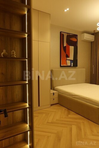 İcarəyə verilir 2 otaqlı yeni tikili 85 m², Elmlər Akademiyası m., photo 9 from 15