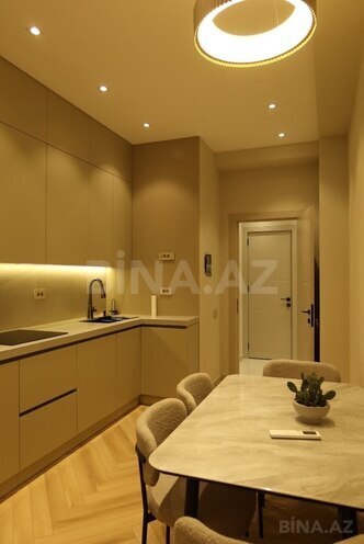 İcarəyə verilir 2 otaqlı yeni tikili 85 m², Elmlər Akademiyası m., photo 5 from 15