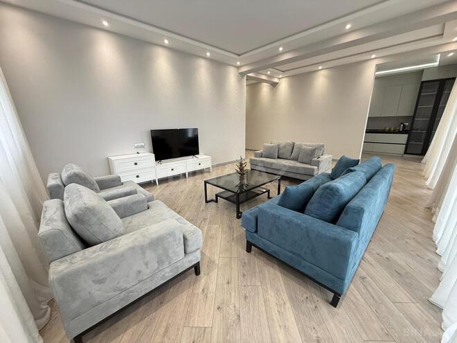 İcarəyə verilir 3 otaqlı yeni tikili 160 m², Ağ şəhər q., photo 1 from 18