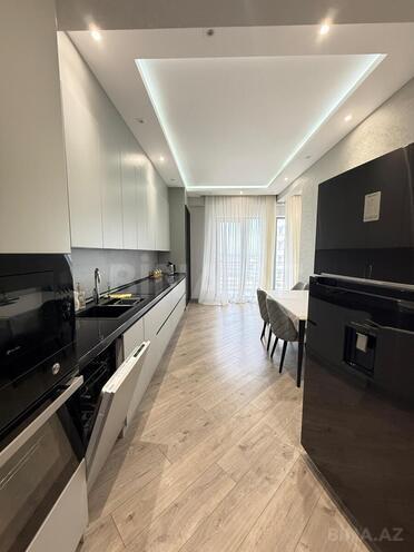 İcarəyə verilir 3 otaqlı yeni tikili 160 m², Ağ şəhər q., photo 13 from 18
