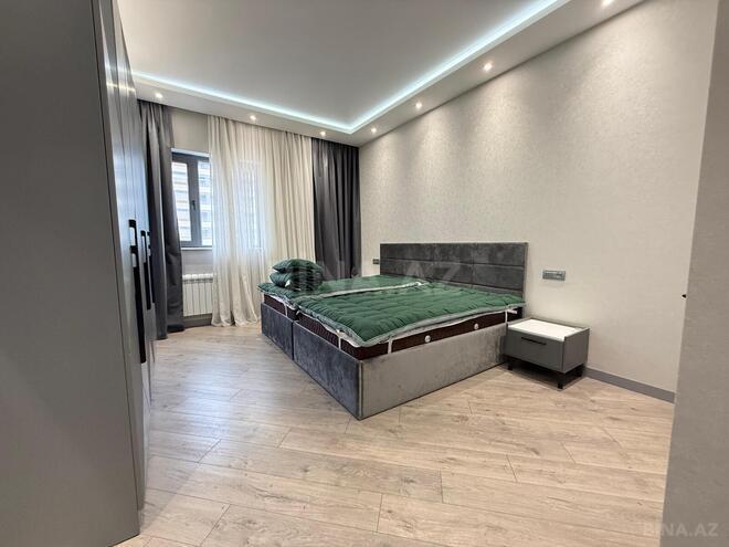 İcarəyə verilir 3 otaqlı yeni tikili 160 m², Ağ şəhər q., photo 5 from 18