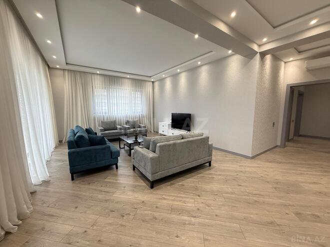 İcarəyə verilir 3 otaqlı yeni tikili 160 m², Ağ şəhər q., photo 3 from 18