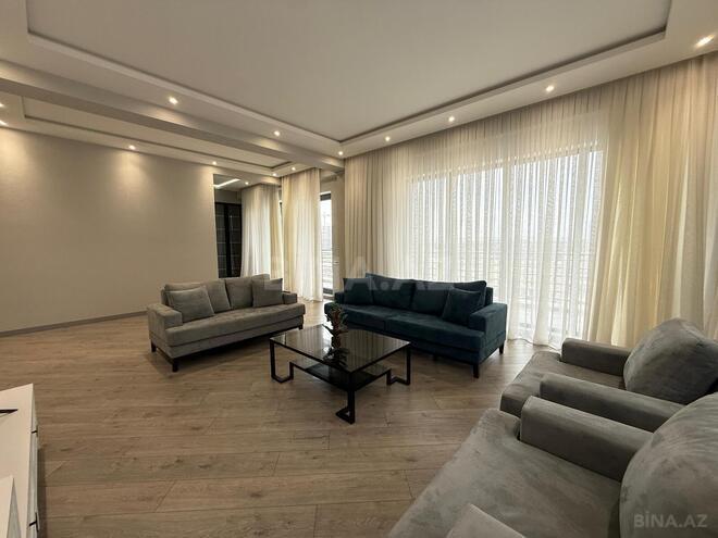 İcarəyə verilir 3 otaqlı yeni tikili 160 m², Ağ şəhər q., photo 4 from 18