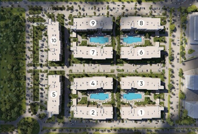 Satılır 1 otaqlı yeni tikili 57 m², Sea Breeze q., photo 5 from 8