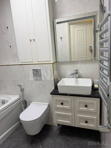 İcarəyə verilir 2 otaqlı yeni tikili 90 m², Nəsimi r., photo 8 from 17
